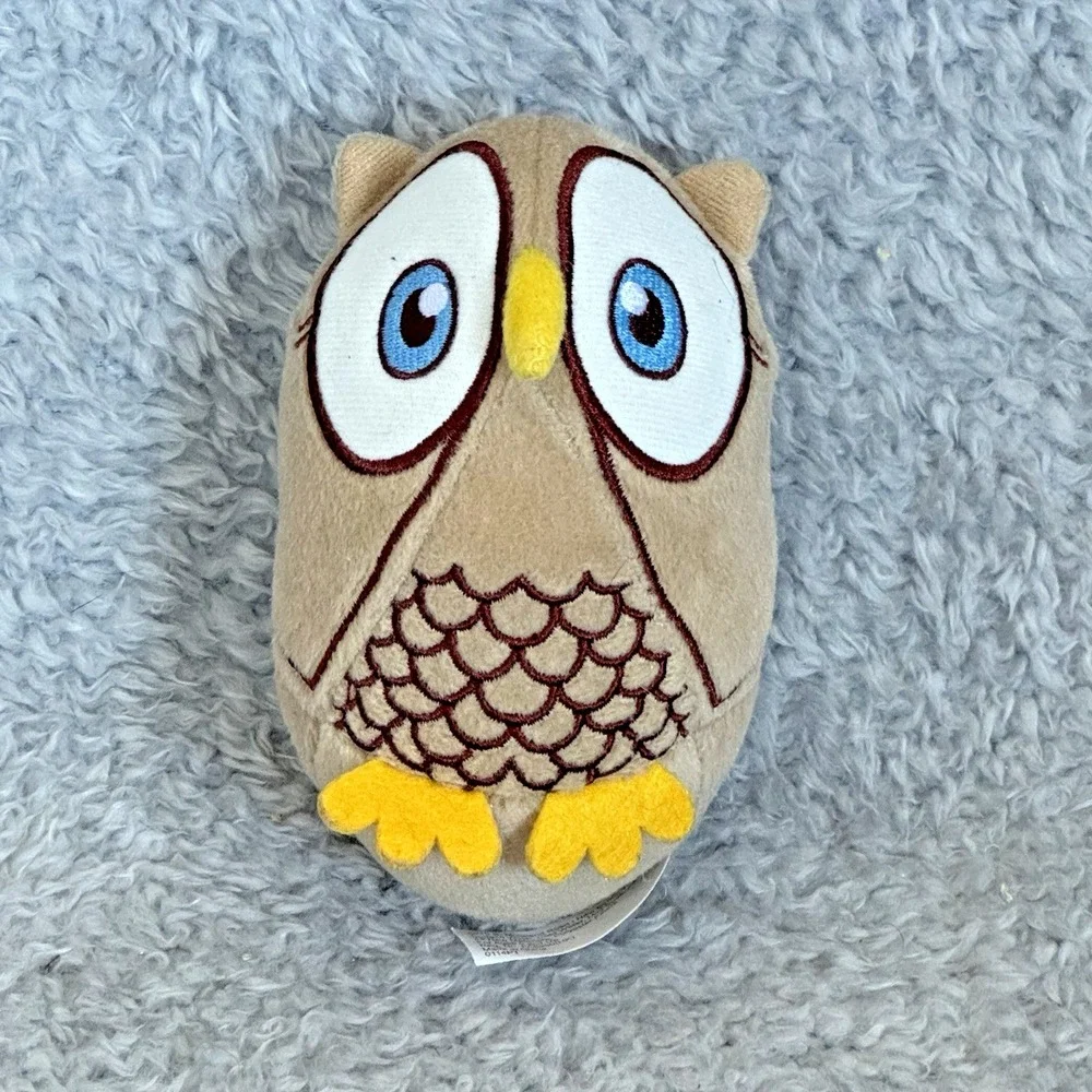 Party Destination Plush Owl Stuffed Animal 4